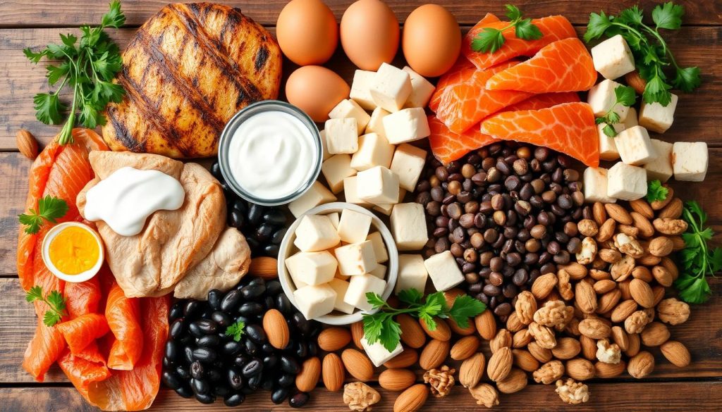 protein sources protein sources