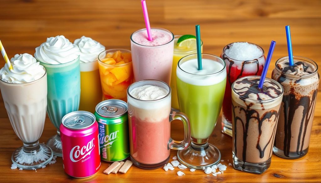 calorie-laden beverages
