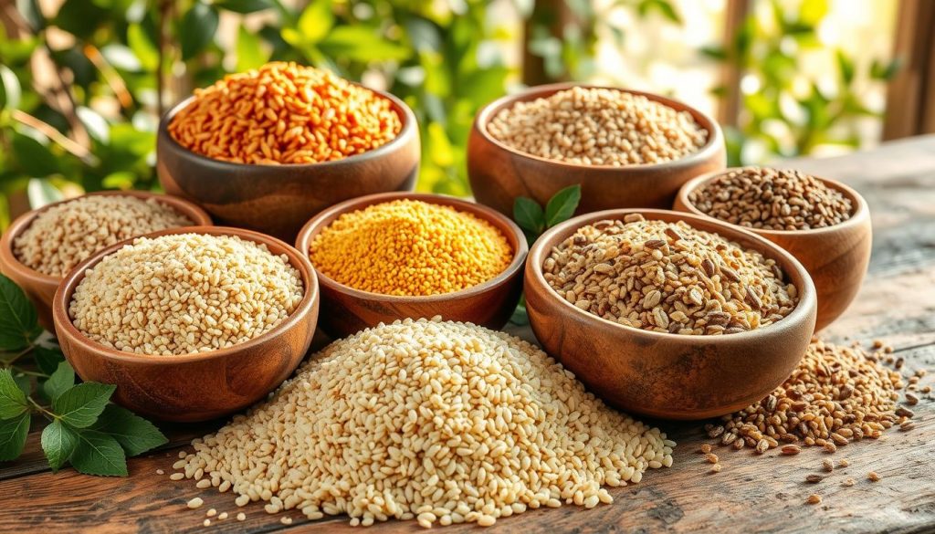 fiber-rich grains fiber-rich grains