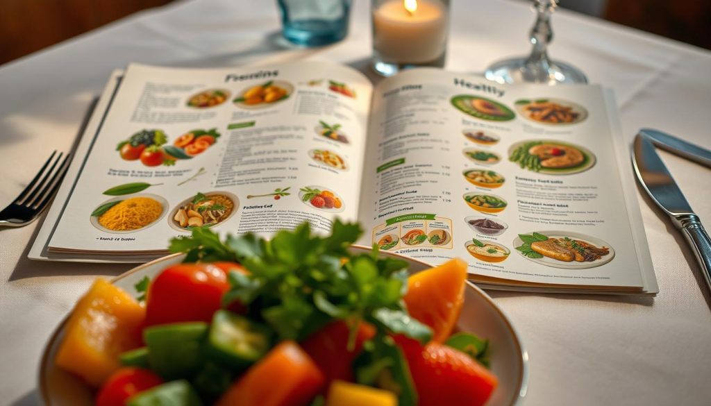 interpreting restaurant menus