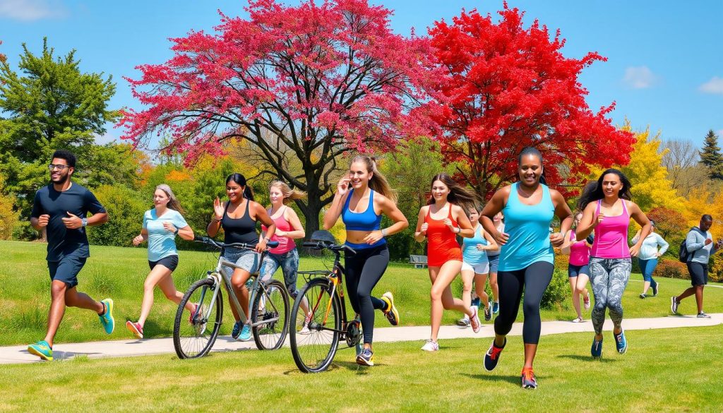 Physical activity and weight loss