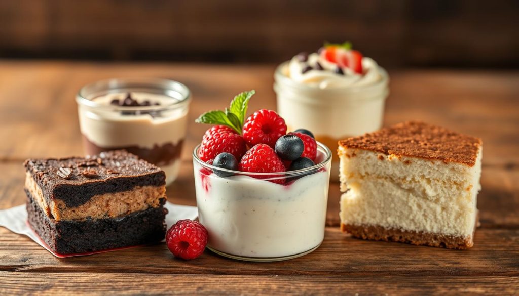 protein desserts protein desserts