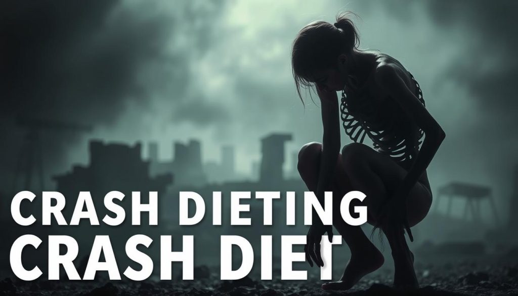 dangers of crash dieting dangers of crash dieting
