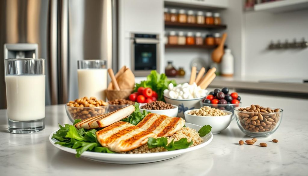 protein intake for satiety protein intake for satiety